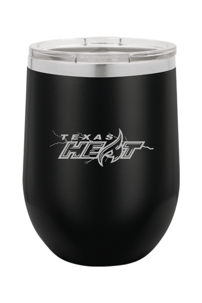 Texas Heat Insulated Wine Tumbler Signature Lacrosse