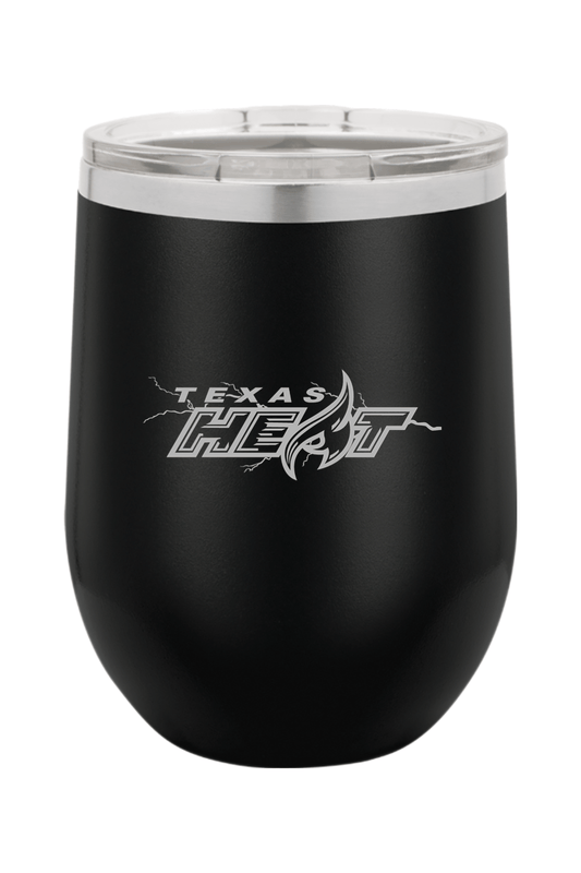 Texas Heat Insulated Wine Tumbler Signature Lacrosse
