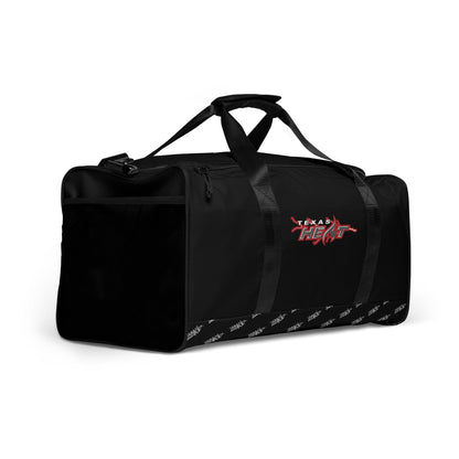 Texas Heat Sideline Duffel Bag Signature Lacrosse