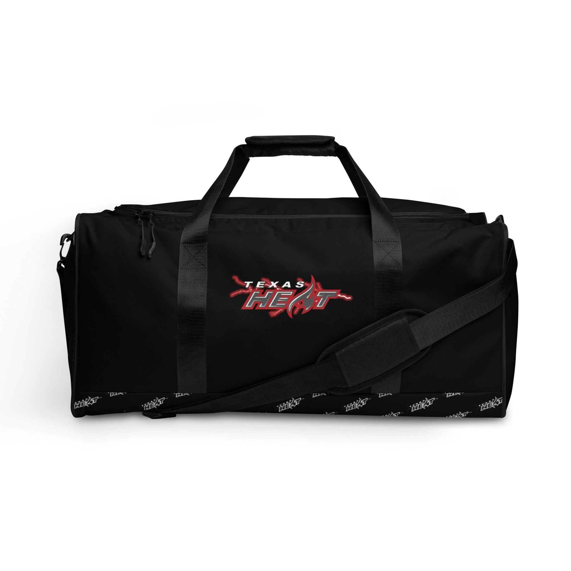 Texas Heat Sideline Duffel Bag Signature Lacrosse