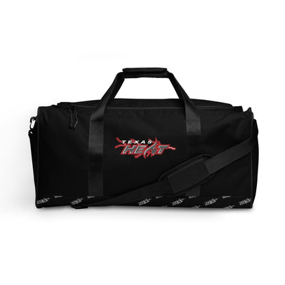 Texas Heat Sideline Duffel Bag Signature Lacrosse