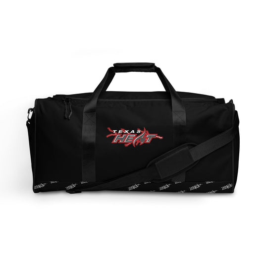 Texas Heat Sideline Duffel Bag Signature Lacrosse
