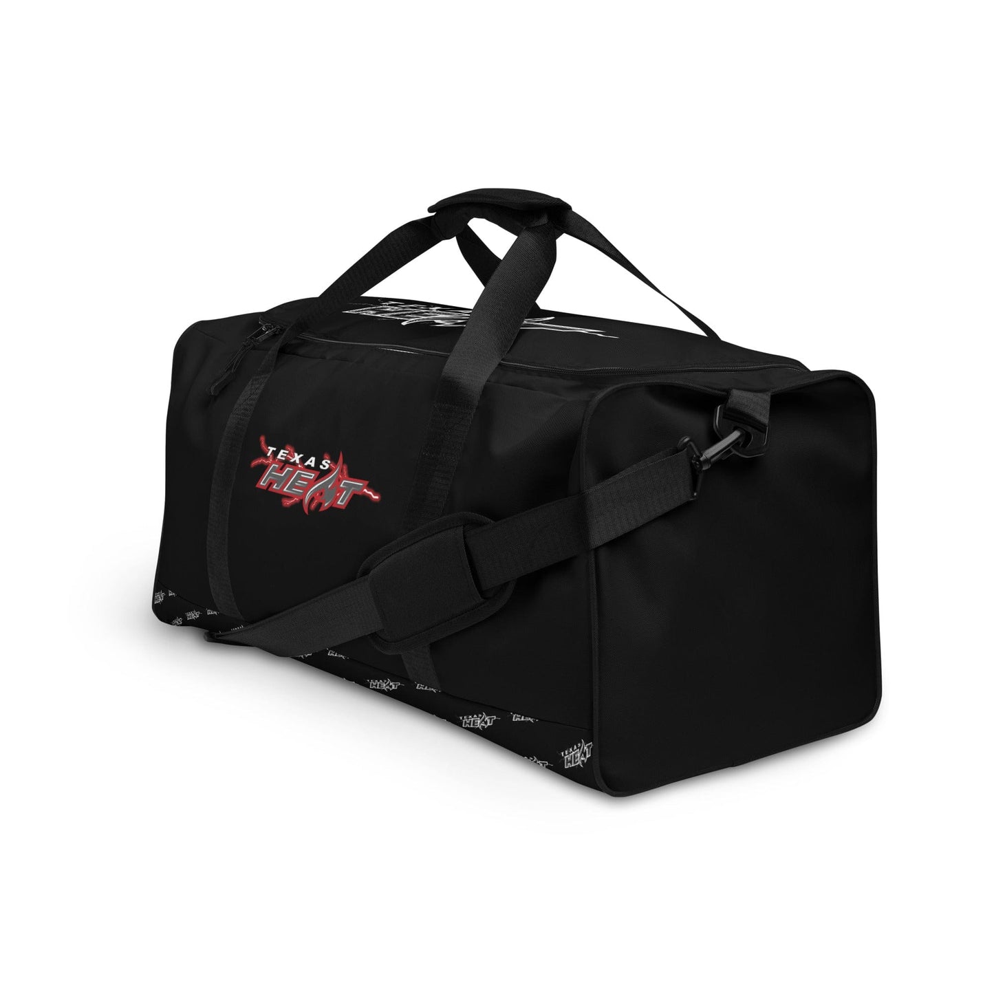Texas Heat Sideline Duffel Bag Signature Lacrosse