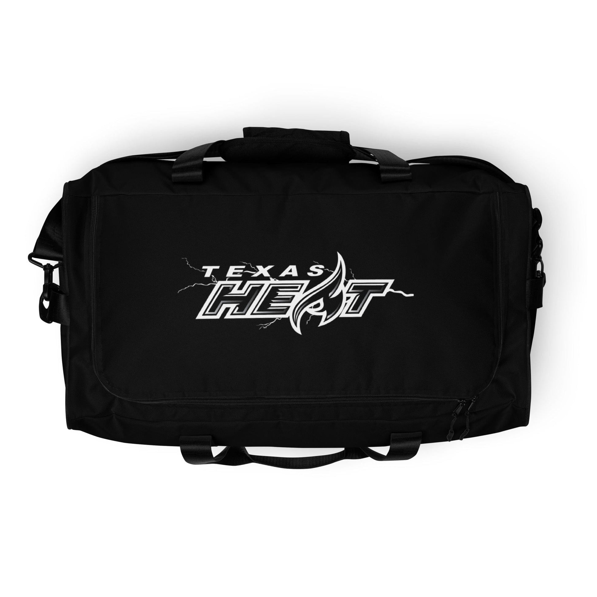 Texas Heat Sideline Duffel Bag Signature Lacrosse