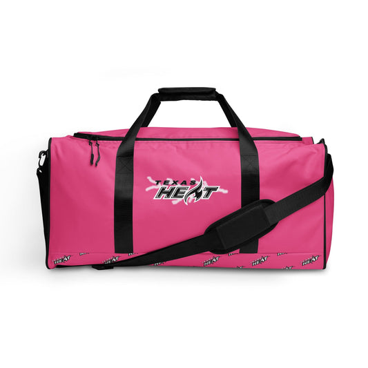 Texas Heat Sideline Duffel Bag Signature Lacrosse