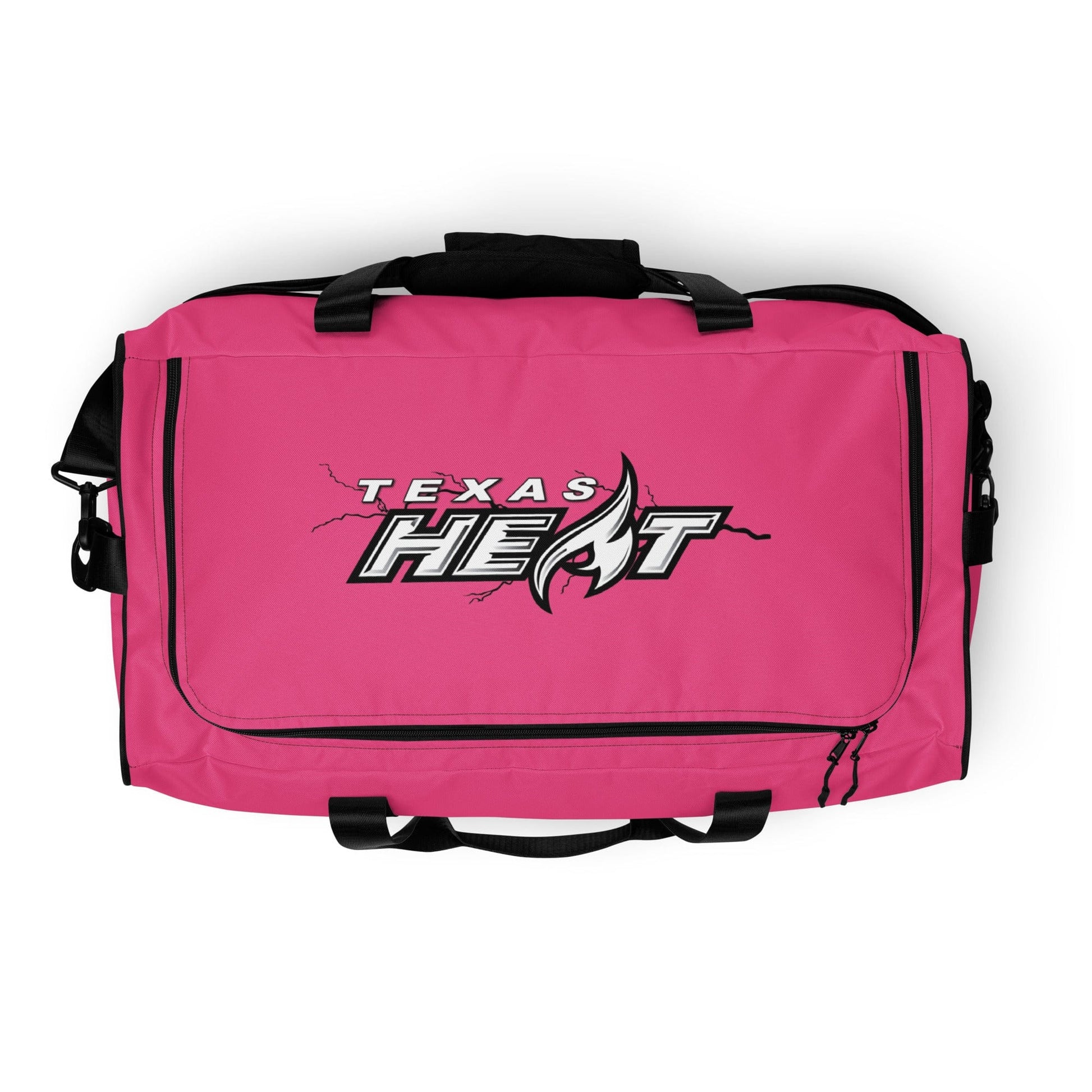 Texas Heat Sideline Duffel Bag Signature Lacrosse