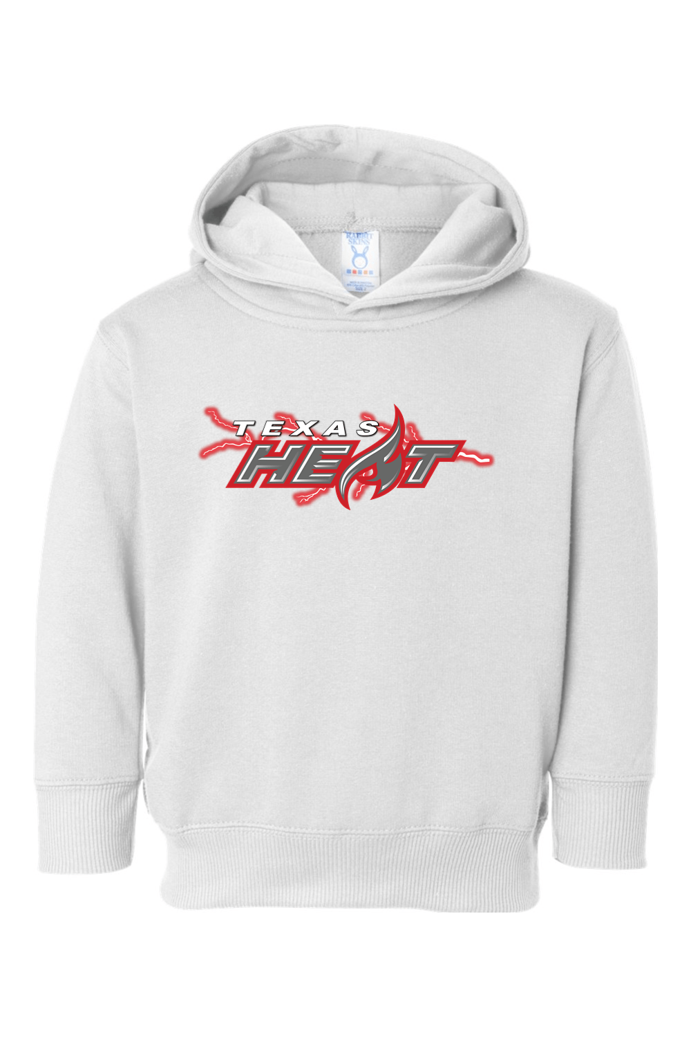 Texas Heat Toddler Fleece Hoodie Signature Lacrosse