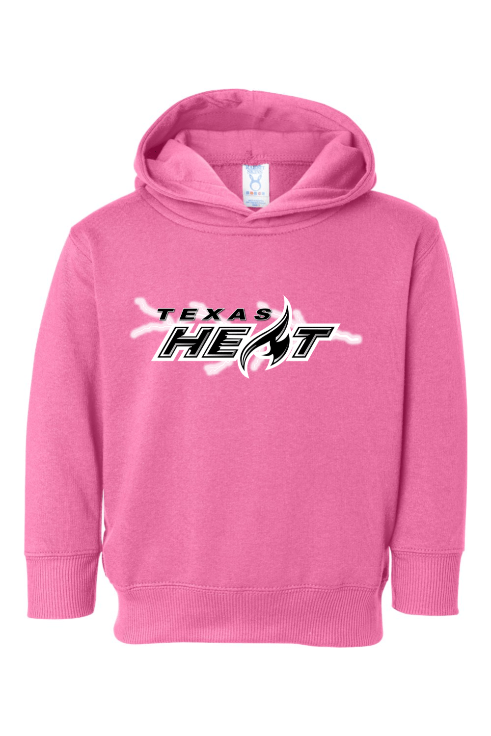 Texas Heat Toddler Fleece Hoodie Signature Lacrosse