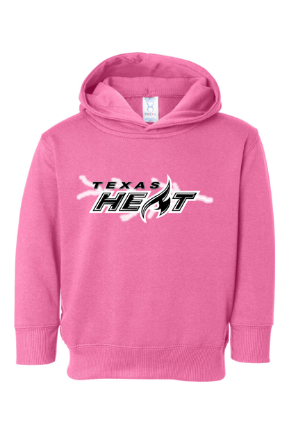 Texas Heat Toddler Fleece Hoodie Signature Lacrosse