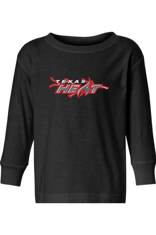 Texas Heat Toddler Long Sleeve T-Shirt Signature Lacrosse