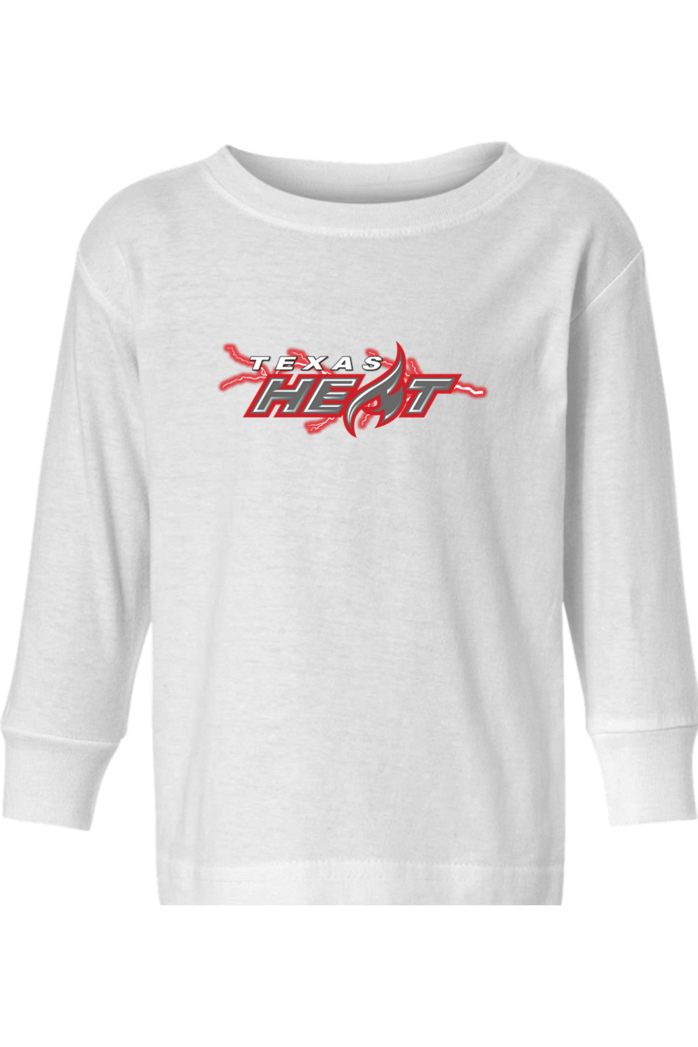 Texas Heat Toddler Long Sleeve T-Shirt Signature Lacrosse