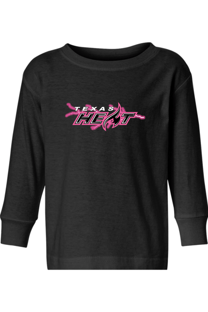 Texas Heat Toddler Long Sleeve T-Shirt Signature Lacrosse