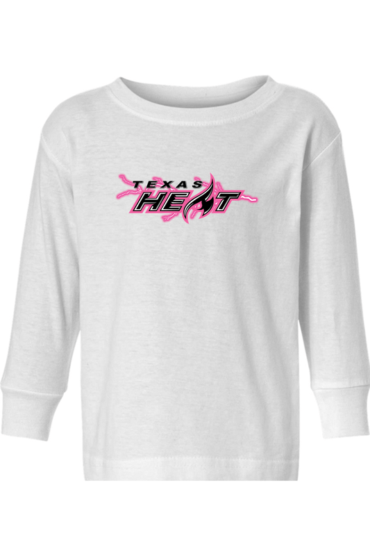 Texas Heat Toddler Long Sleeve T-Shirt Signature Lacrosse