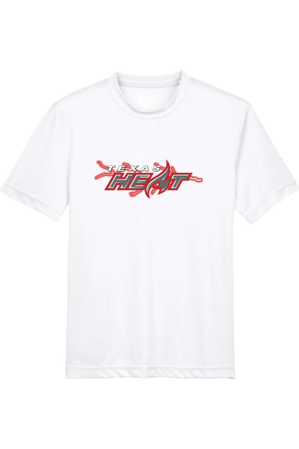 Texas Heat Youth Athletic T-Shirt Signature Lacrosse