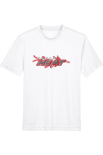 Texas Heat Youth Athletic T-Shirt Signature Lacrosse