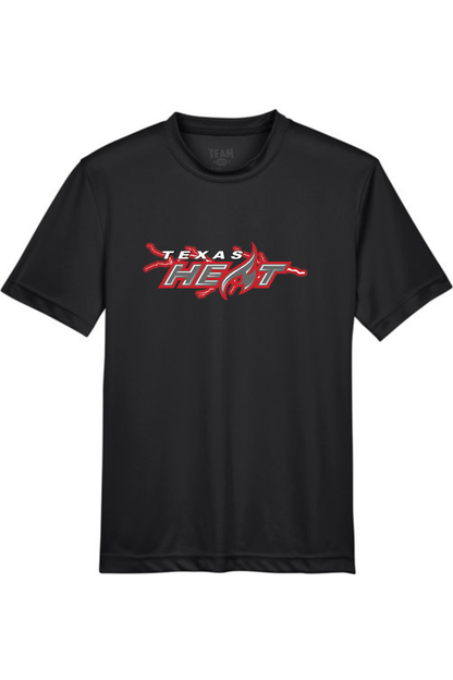 Texas Heat Youth Athletic T-Shirt Signature Lacrosse