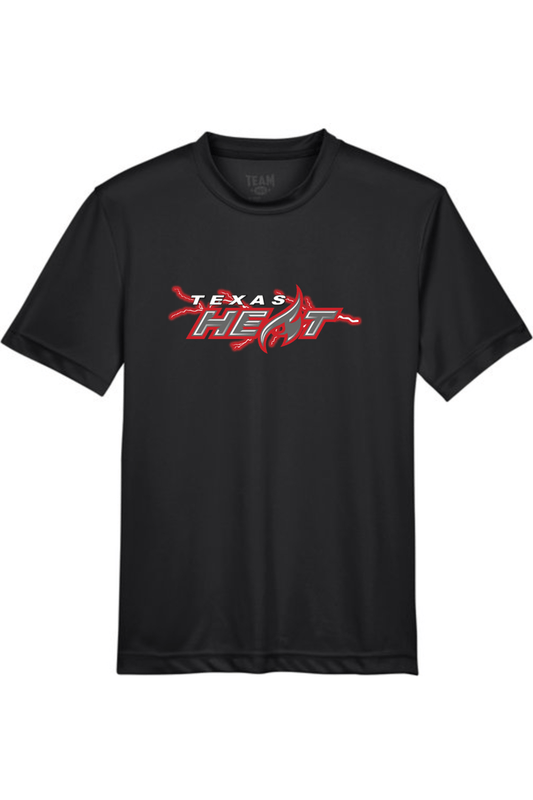 Texas Heat Youth Athletic T-Shirt Signature Lacrosse