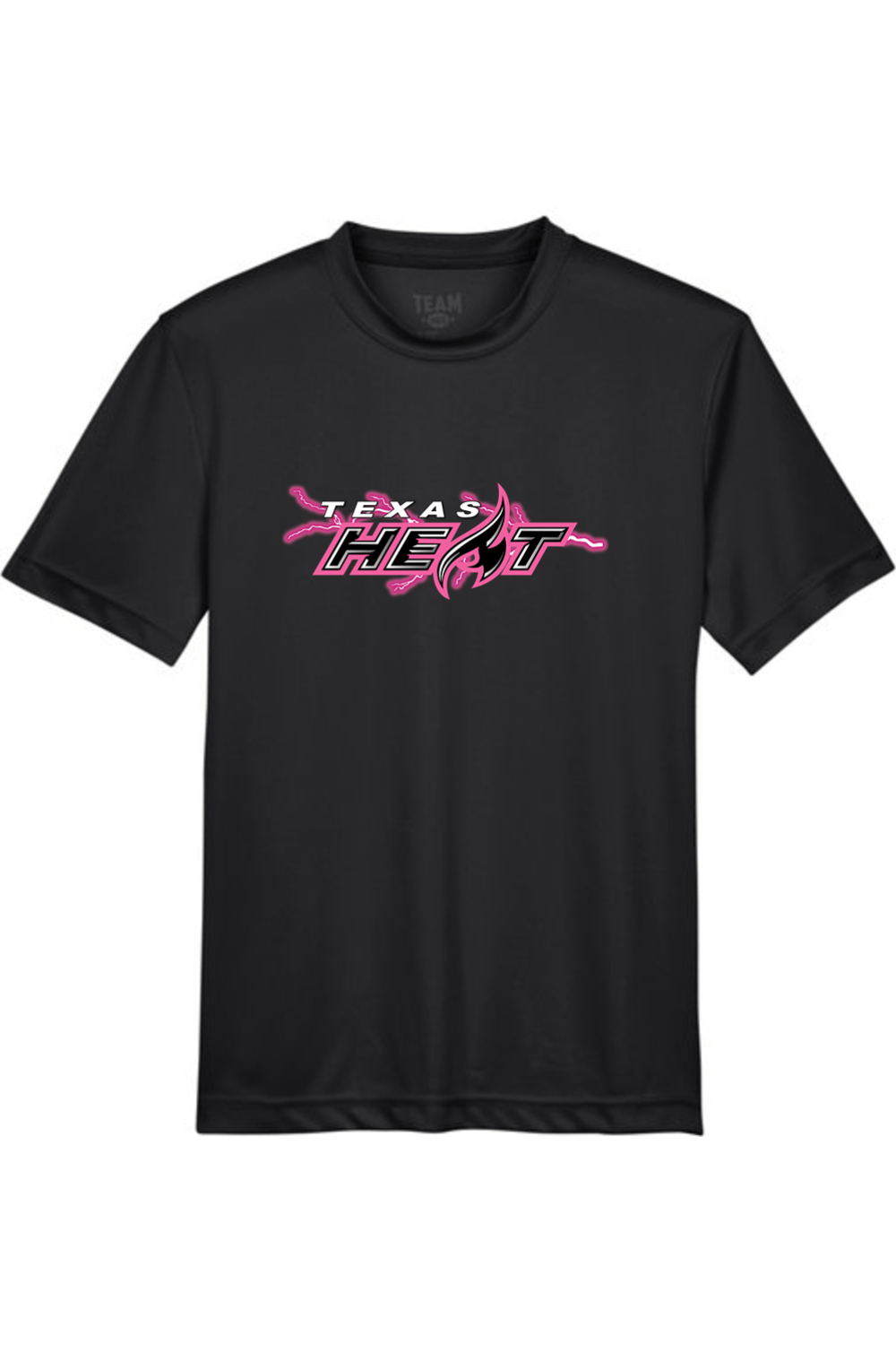 Texas Heat Youth Athletic T-Shirt Signature Lacrosse