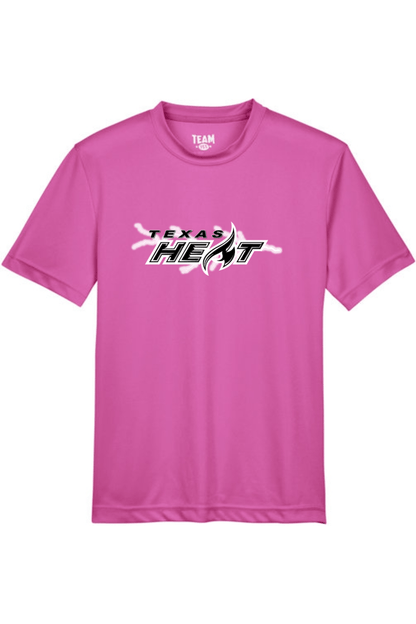 Texas Heat Youth Athletic T-Shirt Signature Lacrosse