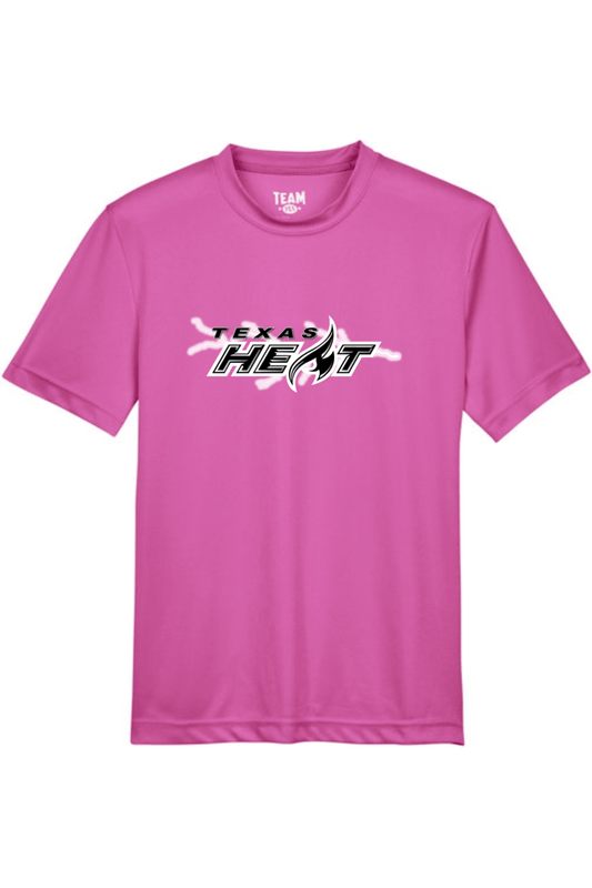 Texas Heat Youth Athletic T-Shirt Signature Lacrosse