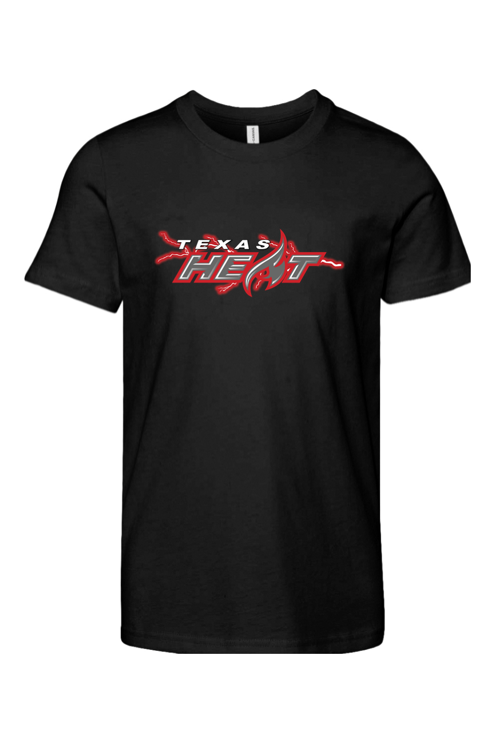 Texas Heat Youth Lifestyle T-Shirt Signature Lacrosse
