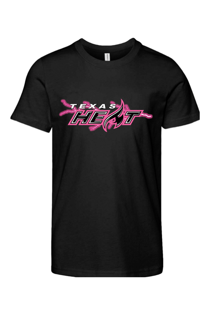 Texas Heat Youth Lifestyle T-Shirt Signature Lacrosse