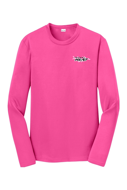 Texas Heat Youth Long Sleeve T-Shirt Signature Lacrosse