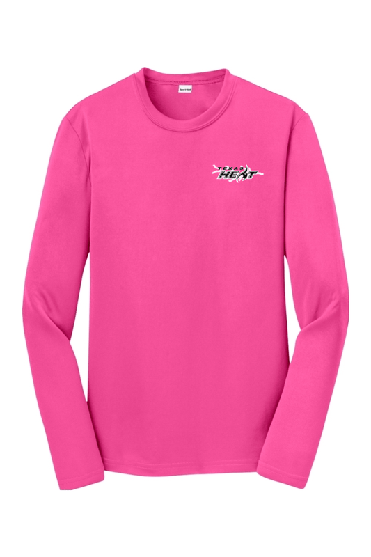 Texas Heat Youth Long Sleeve T-Shirt Signature Lacrosse