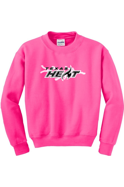 Texas Heat Youth Sweatshirt Signature Lacrosse