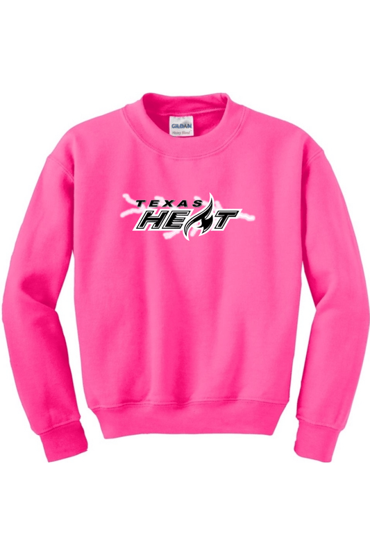 Texas Heat Youth Sweatshirt Signature Lacrosse
