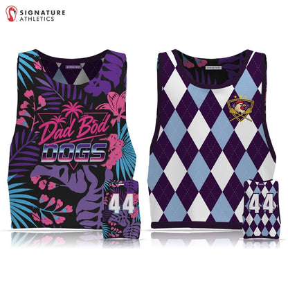 Texas Men's Bad Bod Dogs/Spring Chicken Reversible Game Pinnie Signature Lacrosse