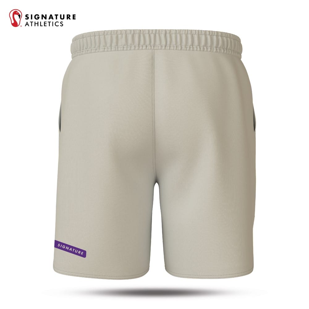 Texas Men's Beige Game Shorts Signature Lacrosse