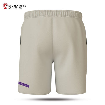 Texas Men's Beige Game Shorts Signature Lacrosse