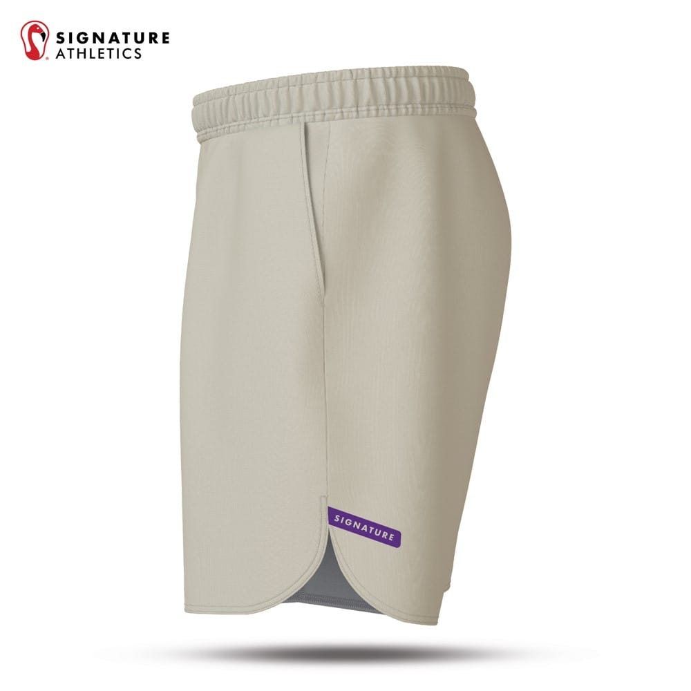 Texas Men's Beige Game Shorts Signature Lacrosse