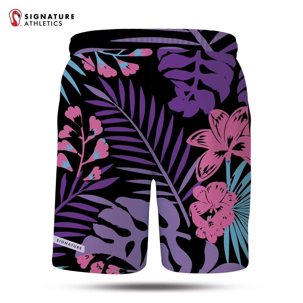 Texas Men's Pattern Game Shorts Signature Lacrosse