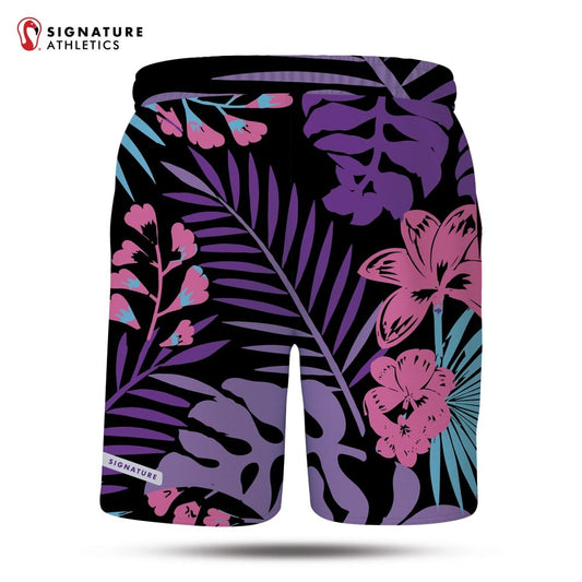 Texas Men's Pattern Game Shorts Signature Lacrosse