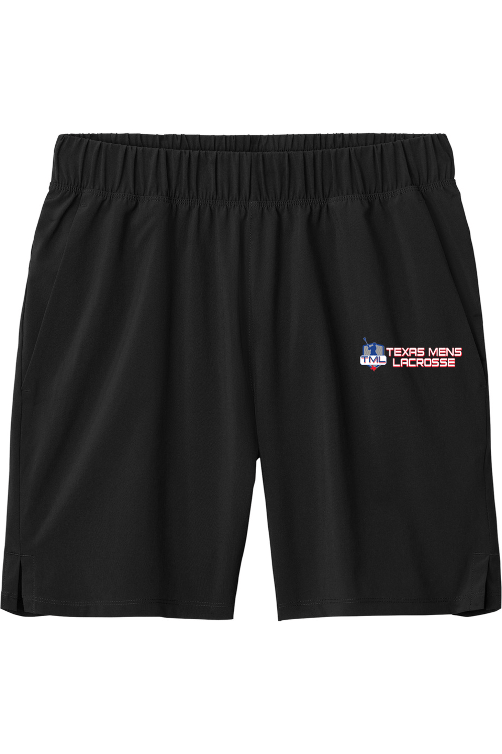 Texas Mens Lacrosse Adult Athletic Men's Shorts Signature Lacrosse