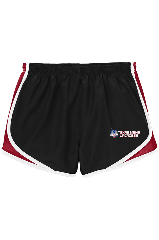 Texas Mens Lacrosse Adult Athletic Women's Shorts Signature Lacrosse