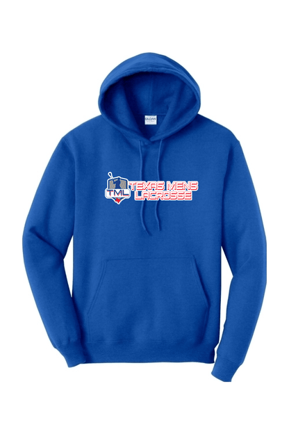 Texas Mens Lacrosse Adult Heavyweight Hoodie Signature Lacrosse