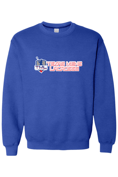Texas Mens Lacrosse Adult Heavyweight Sweatshirt Signature Lacrosse