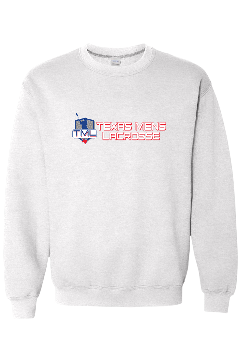 Texas Mens Lacrosse Adult Heavyweight Sweatshirt Signature Lacrosse