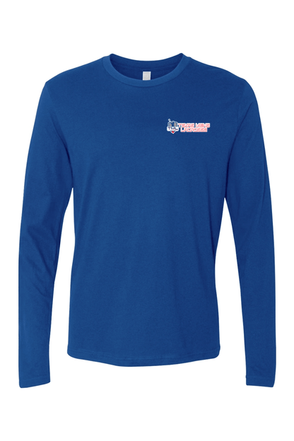 Texas Mens Lacrosse Adult Long Sleeve T-Shirt Signature Lacrosse