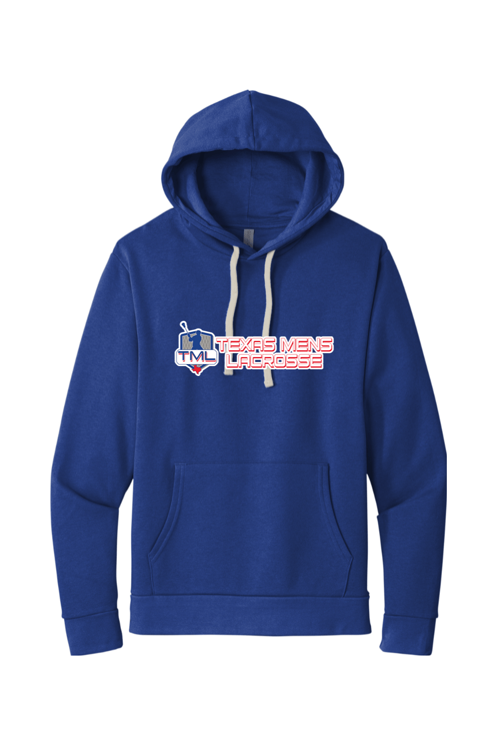 Texas Mens Lacrosse Adult Premium Lightweight Hoodie Signature Lacrosse