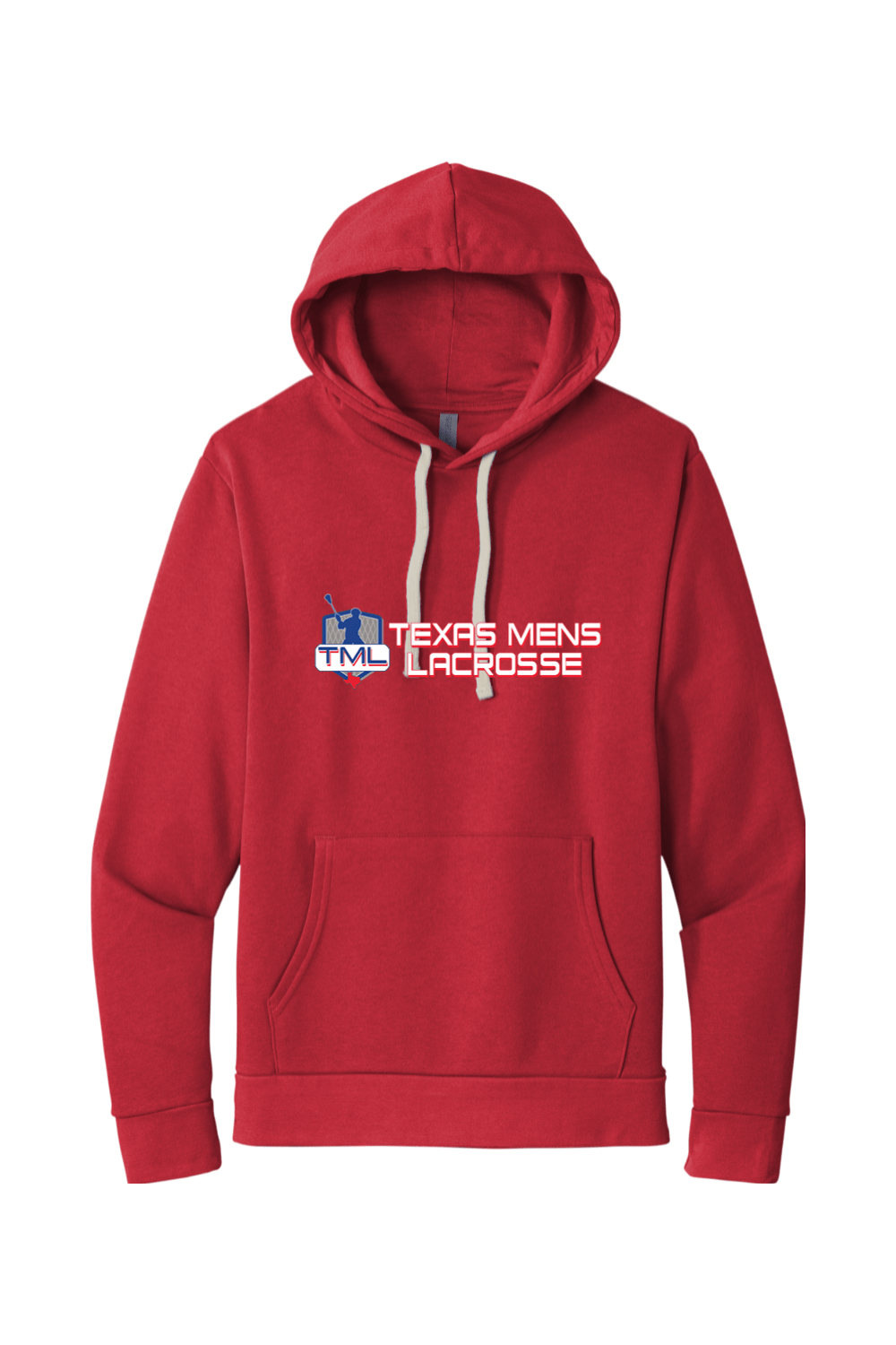Texas Mens Lacrosse Adult Premium Lightweight Hoodie Signature Lacrosse