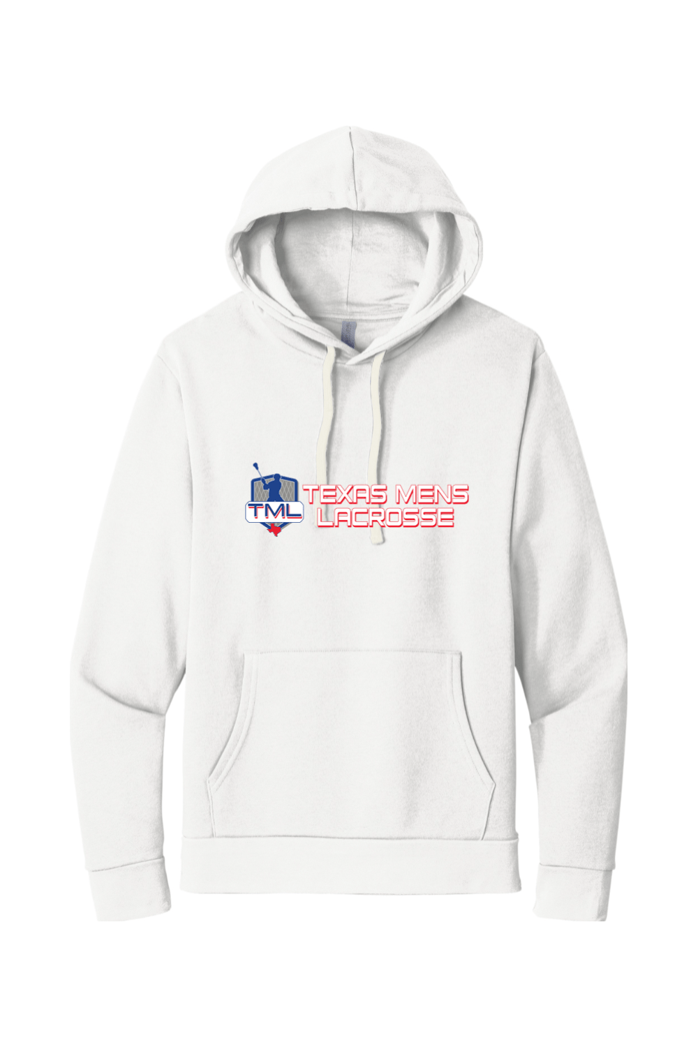 Texas Mens Lacrosse Adult Premium Lightweight Hoodie Signature Lacrosse