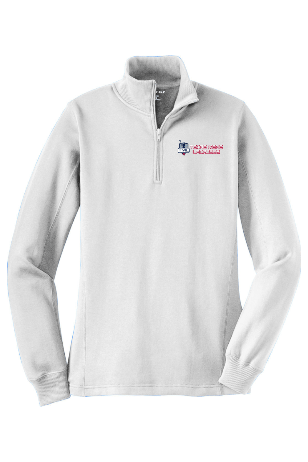 Texas Mens Lacrosse Adult Women's Embroidered Quarter-Zip Pullover Signature Lacrosse