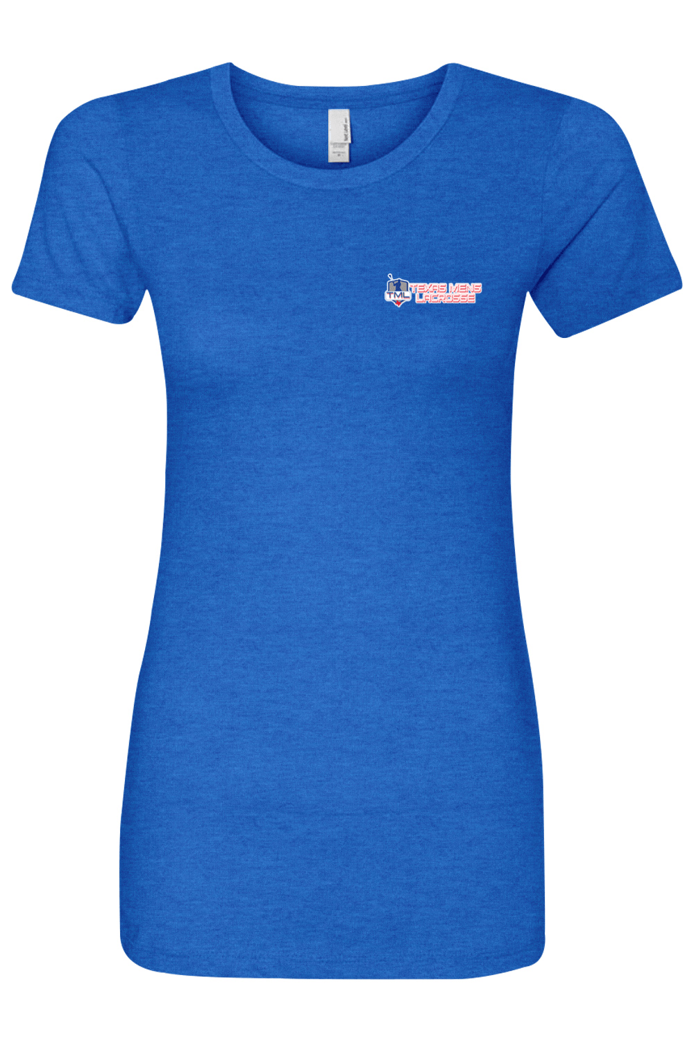 Texas Mens Lacrosse Adult Women's T-Shirt Signature Lacrosse