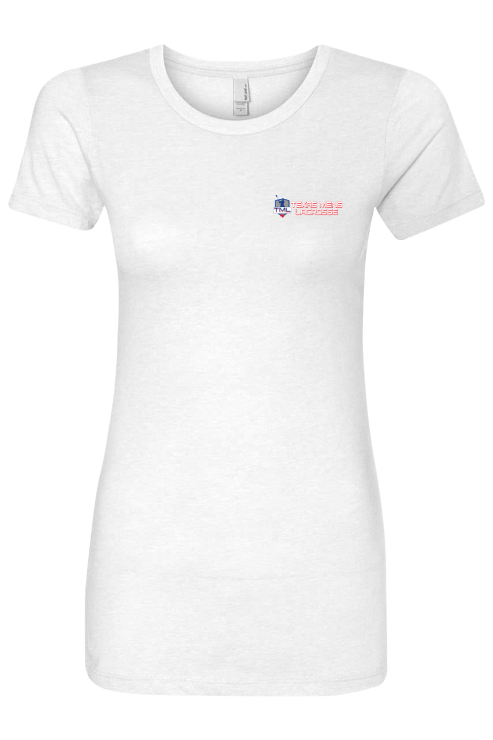 Texas Mens Lacrosse Adult Women's T-Shirt Signature Lacrosse