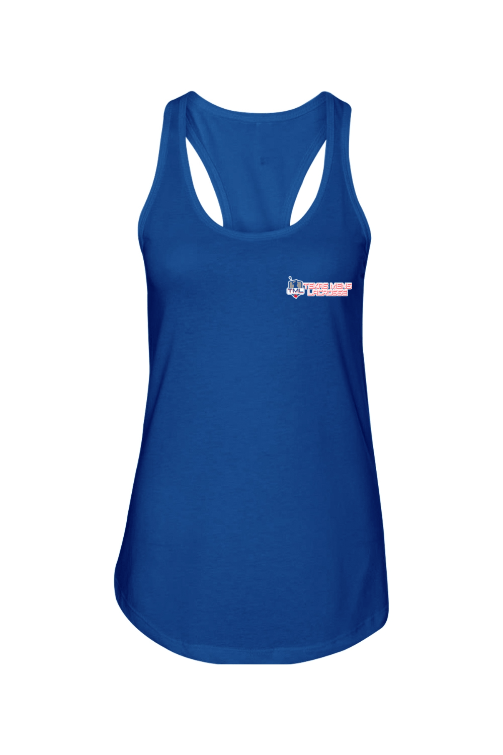 Texas Mens Lacrosse Adult Women's Tank Top Signature Lacrosse