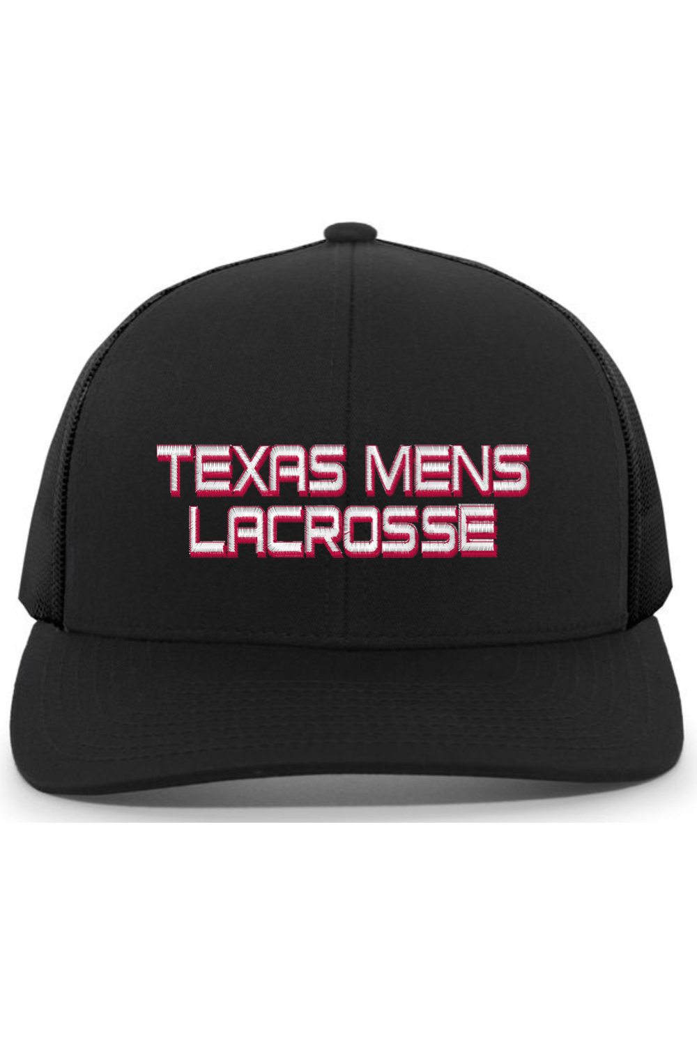 Texas Mens Lacrosse Embroidered Trucker Hat Signature Lacrosse